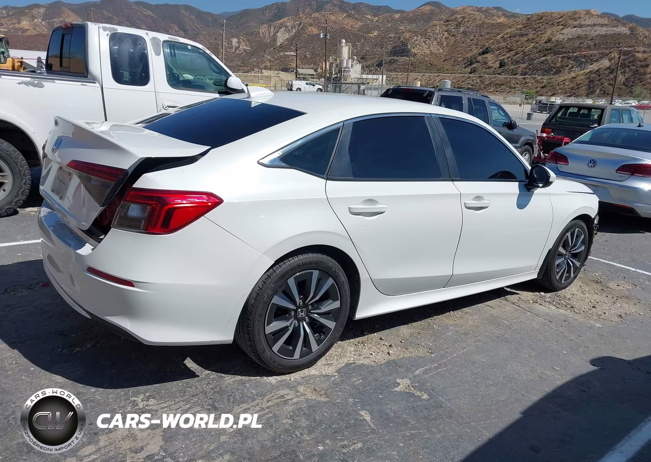 2023 Honda Civic Ex-Ex W-O Bsi VIN:2HGFE1F70PH319749 - 4