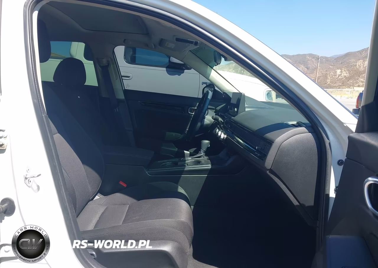 2023 Honda Civic Ex-Ex W-O Bsi VIN:2HGFE1F70PH319749 - 5