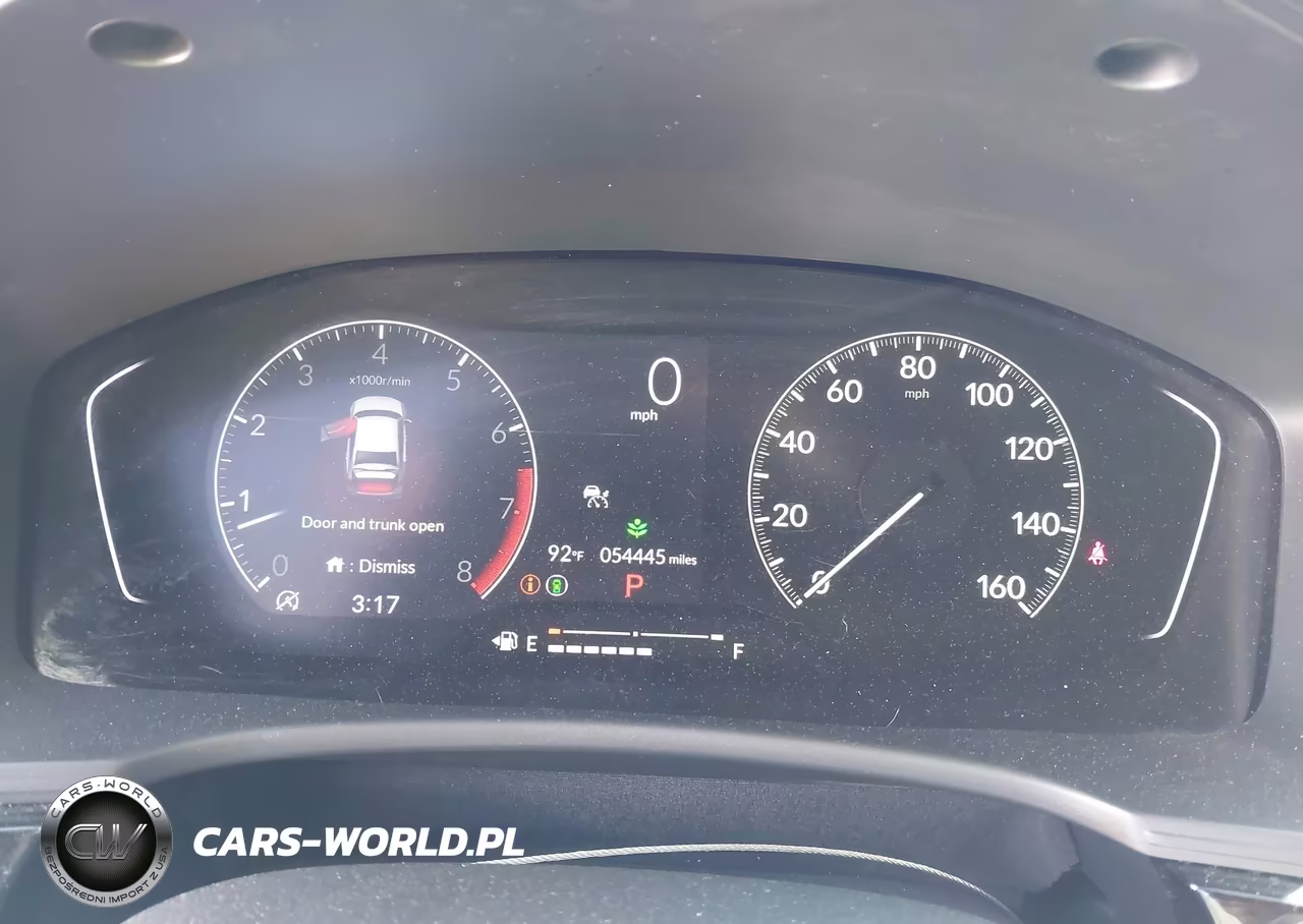 2023 Honda Civic Ex-Ex W-O Bsi VIN:2HGFE1F70PH319749 - 7