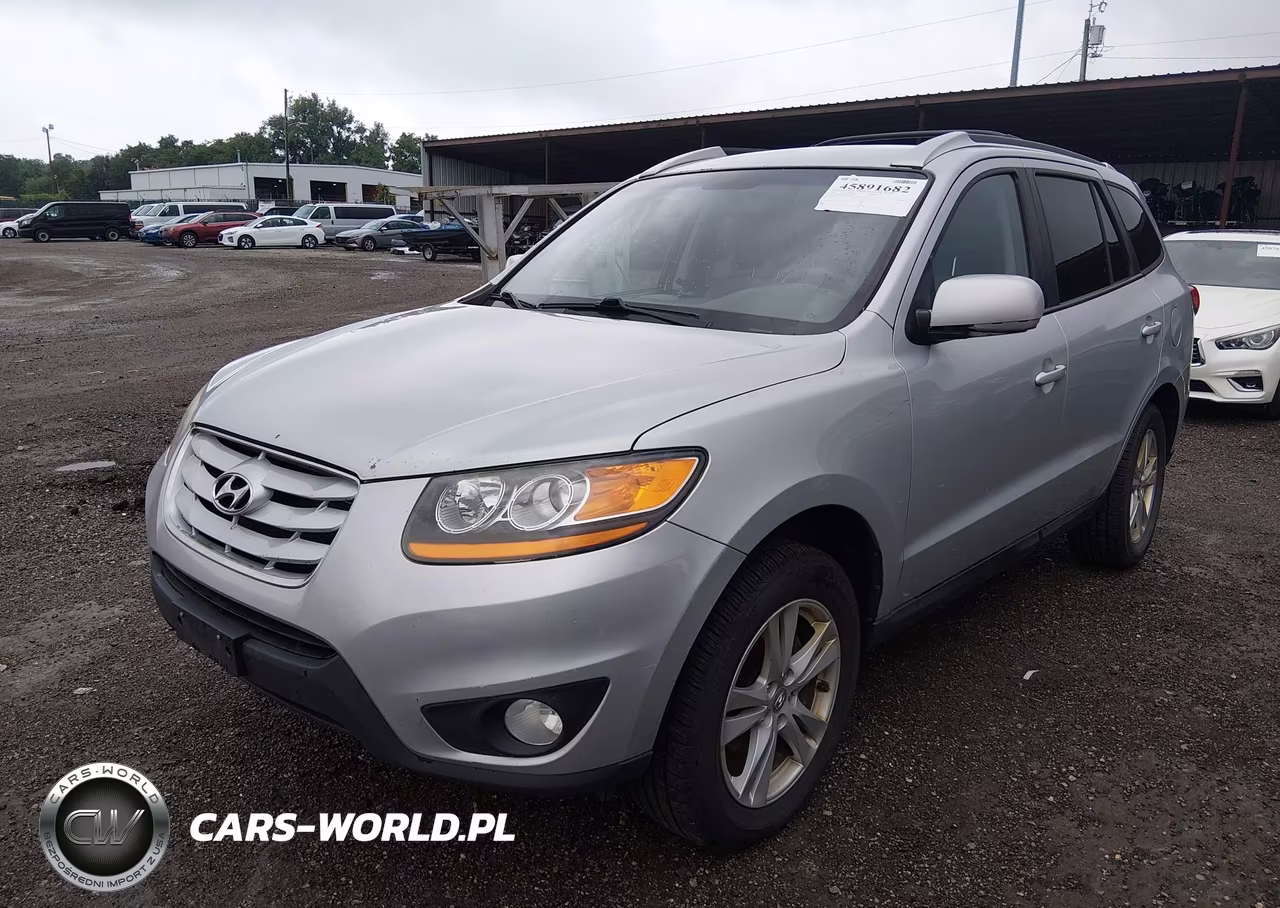 2010 Hyundai Santa Fe Se VIN:5NMSH4AG8AH342074 - 2