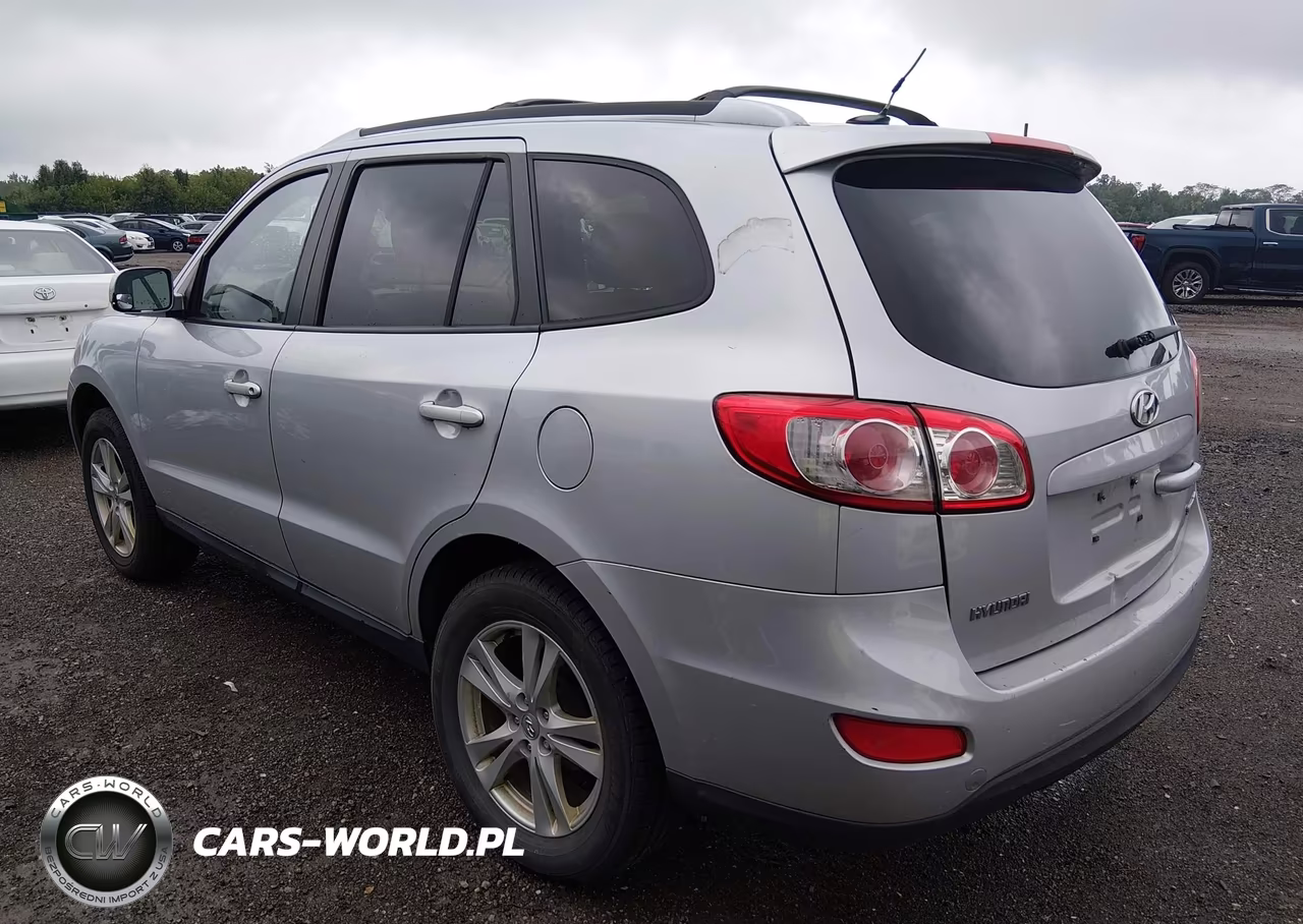 2010 Hyundai Santa Fe Se VIN:5NMSH4AG8AH342074 - 3