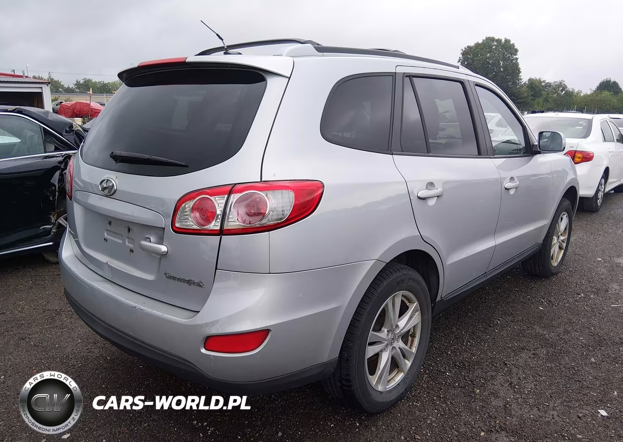 2010 Hyundai Santa Fe Se VIN:5NMSH4AG8AH342074 - 4