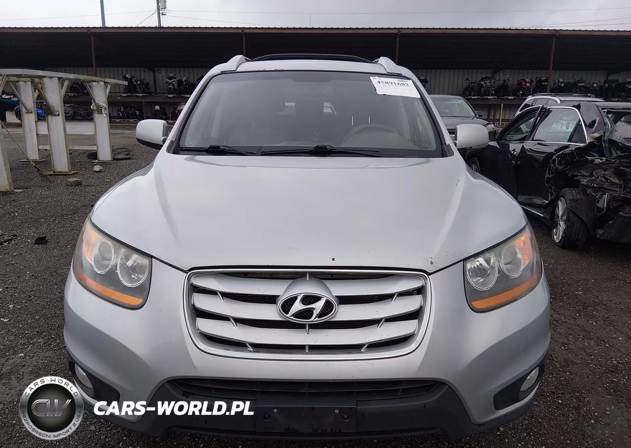 2010 Hyundai Santa Fe Se VIN:5NMSH4AG8AH342074 - 6