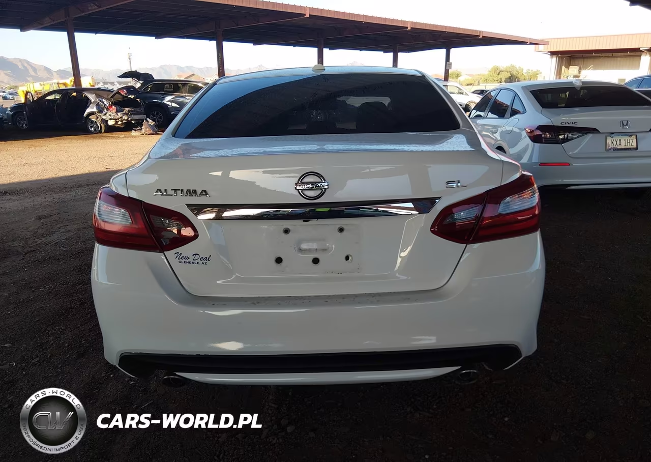 2018 Nissan Altima 2.5 Sl VIN:1N4AL3AP6JC155733 - 17