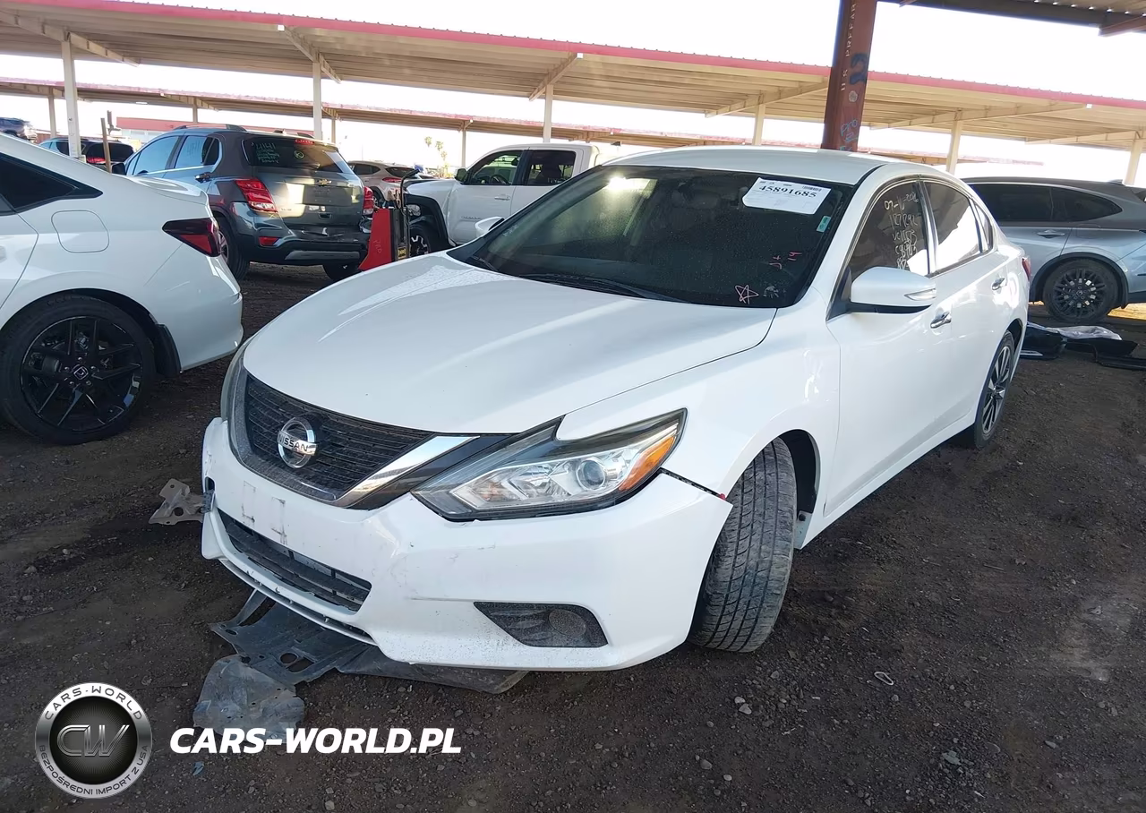 2018 Nissan Altima 2.5 Sl VIN:1N4AL3AP6JC155733 - 2