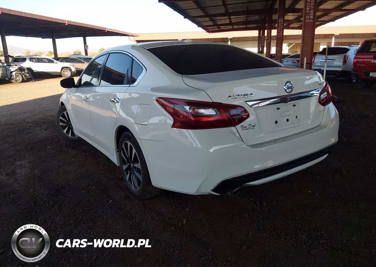 2018 Nissan Altima 2.5 Sl VIN:1N4AL3AP6JC155733 - 3