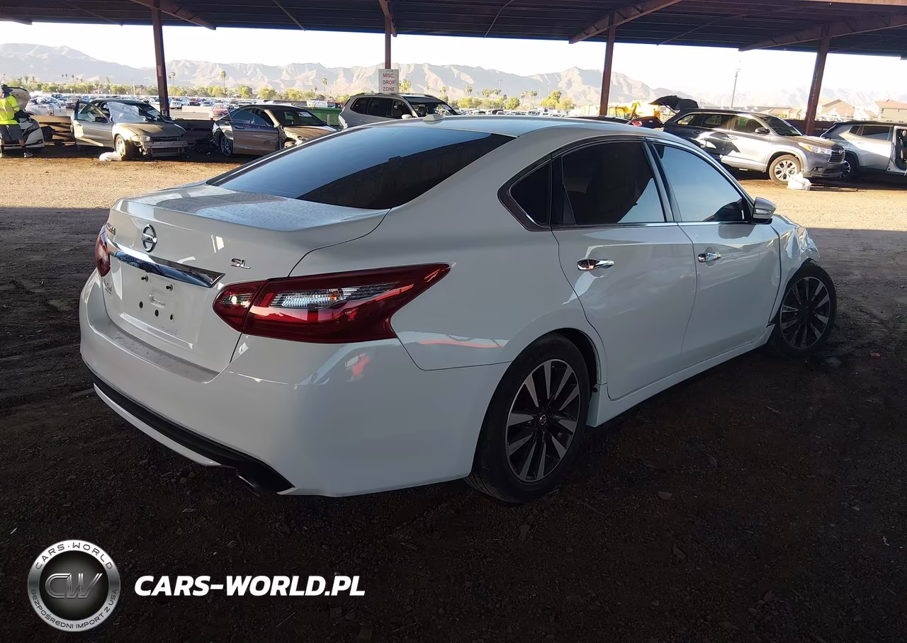 2018 Nissan Altima 2.5 Sl VIN:1N4AL3AP6JC155733 - 4