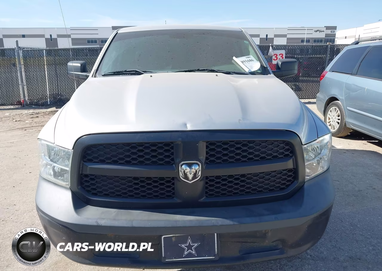 2016 Ram 1500 Tradesman VIN:1C6RR6FG1GS395123 - 12