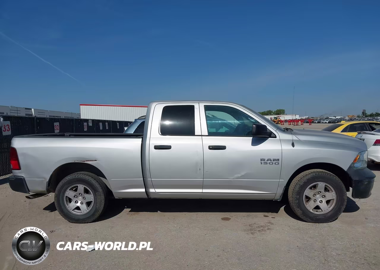 2016 Ram 1500 Tradesman VIN:1C6RR6FG1GS395123 - 13