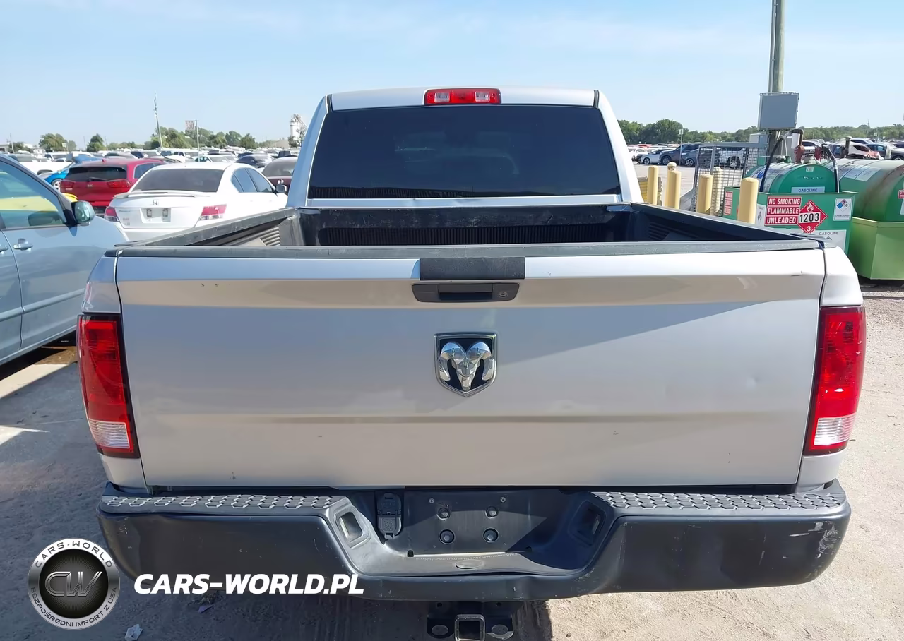 2016 Ram 1500 Tradesman VIN:1C6RR6FG1GS395123 - 16