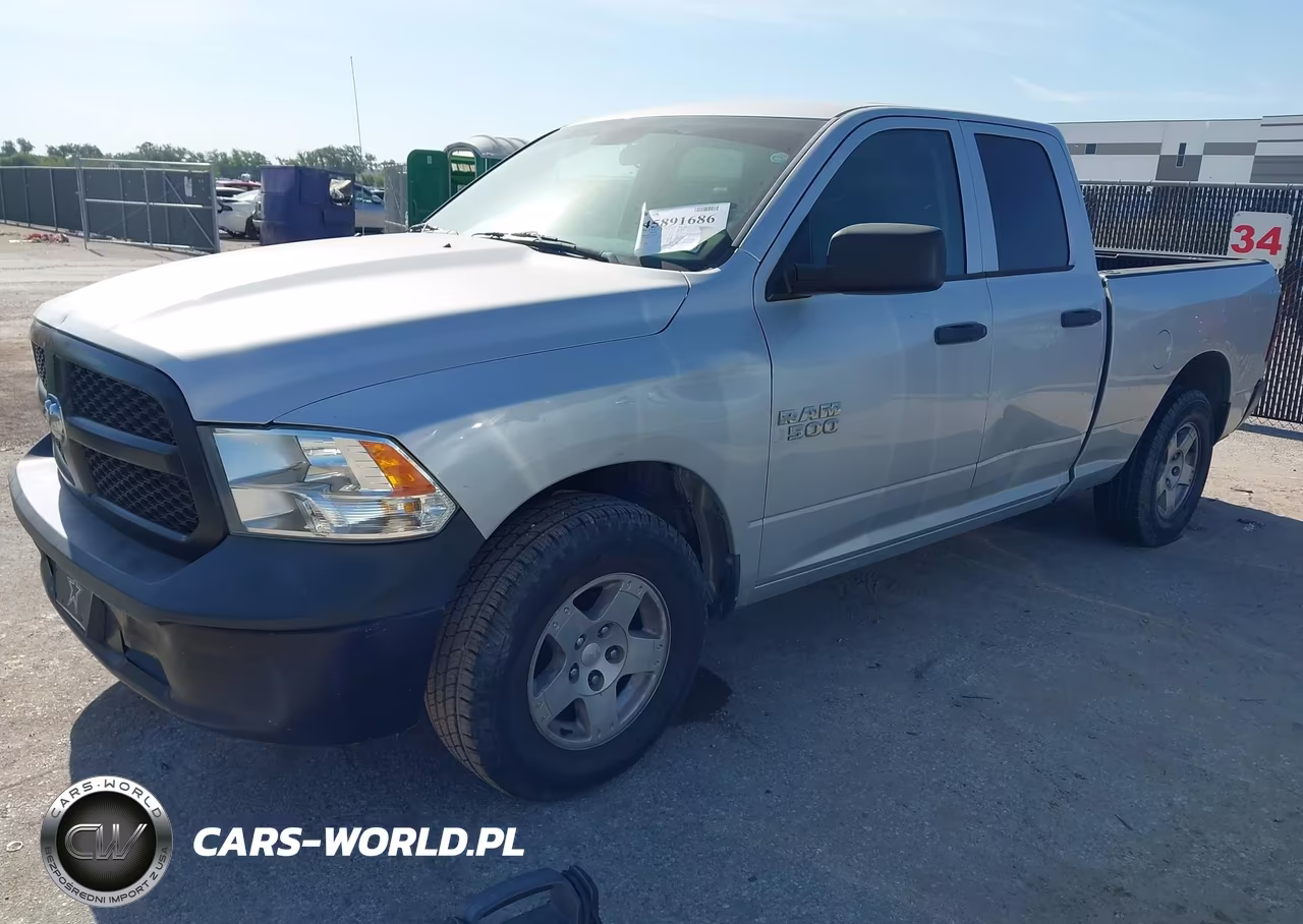 2016 Ram 1500 Tradesman VIN:1C6RR6FG1GS395123 - 2