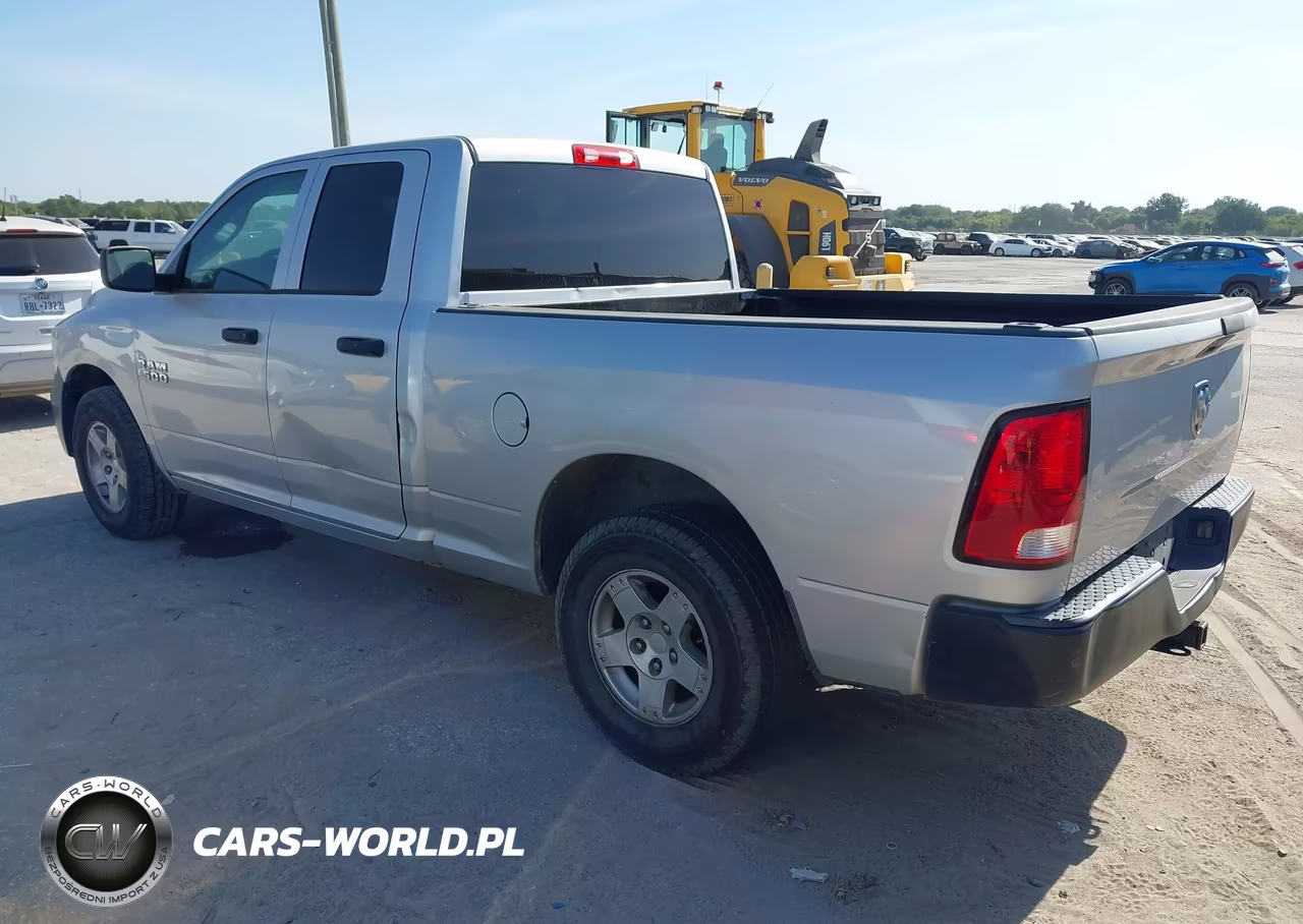 2016 Ram 1500 Tradesman VIN:1C6RR6FG1GS395123 - 3