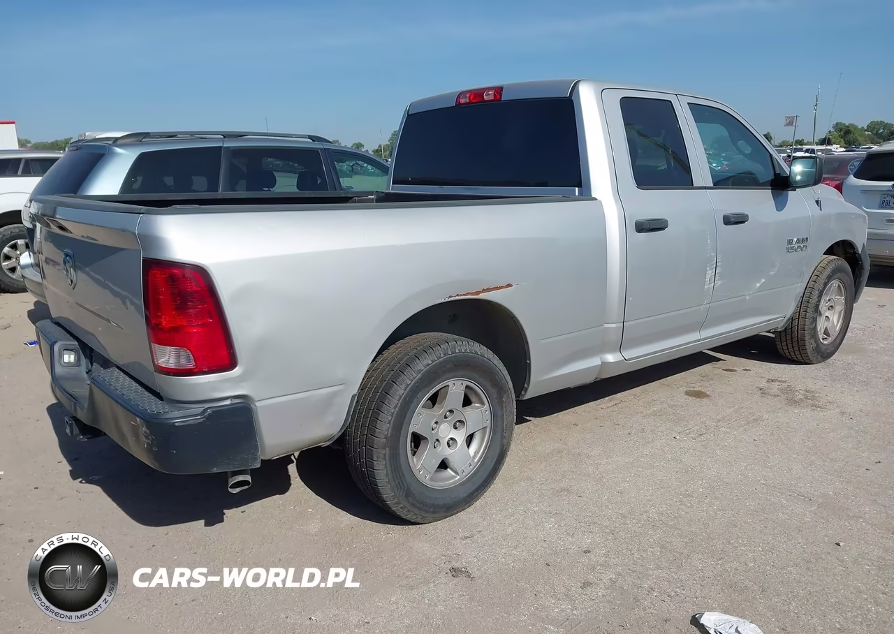 2016 Ram 1500 Tradesman VIN:1C6RR6FG1GS395123 - 4
