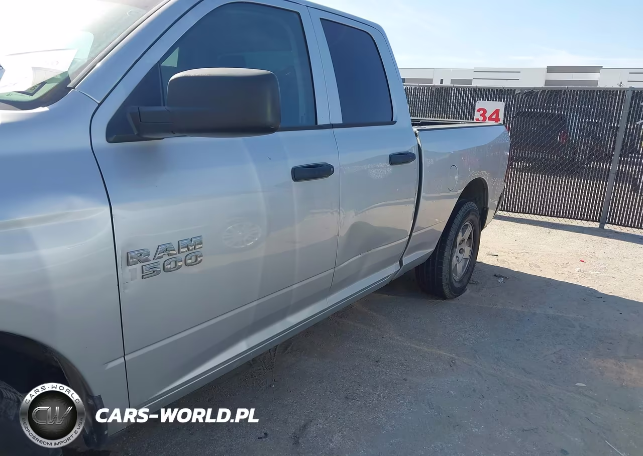 2016 Ram 1500 Tradesman VIN:1C6RR6FG1GS395123 - 6