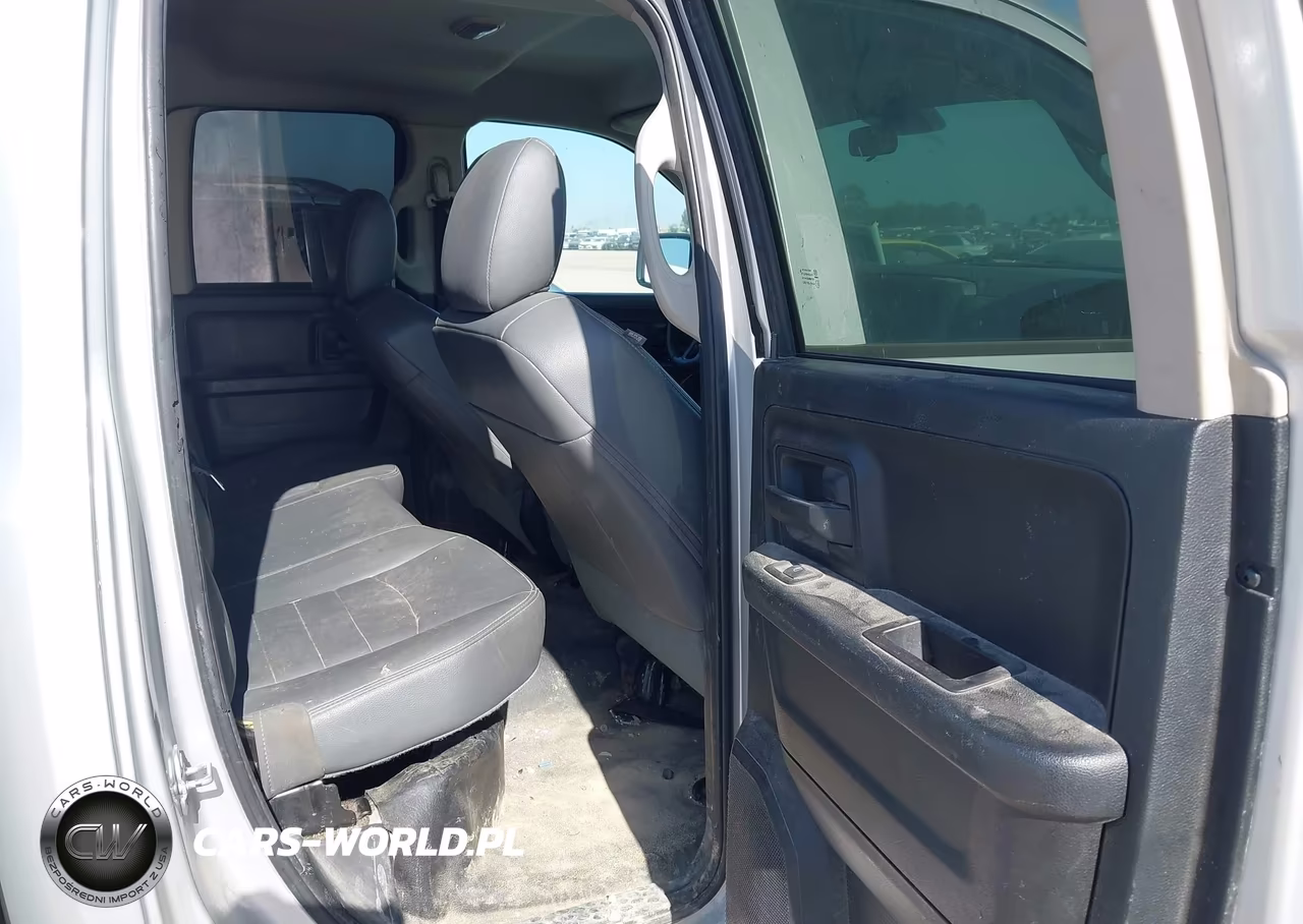2016 Ram 1500 Tradesman VIN:1C6RR6FG1GS395123 - 8