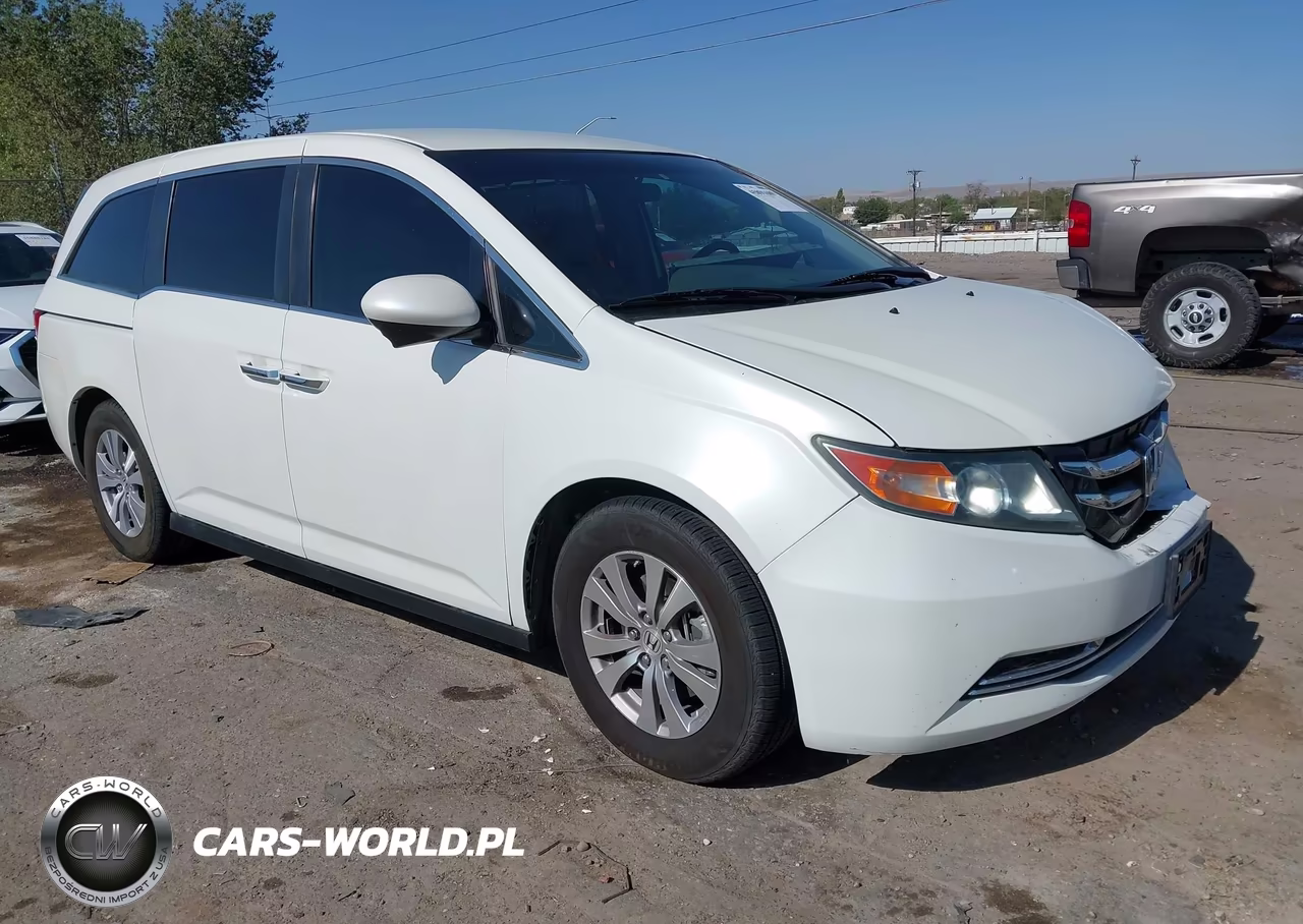 2017 Honda Odyssey Se