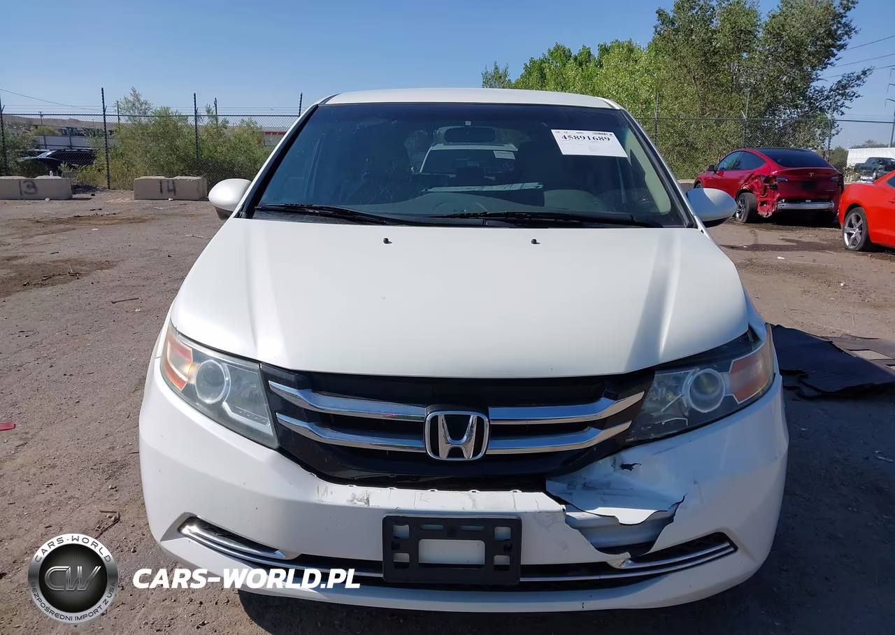 2017 Honda Odyssey Se VIN:5FNRL5H30HB020997 - 12