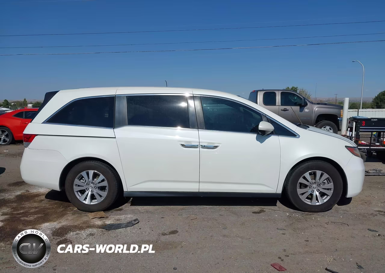 2017 Honda Odyssey Se VIN:5FNRL5H30HB020997 - 13
