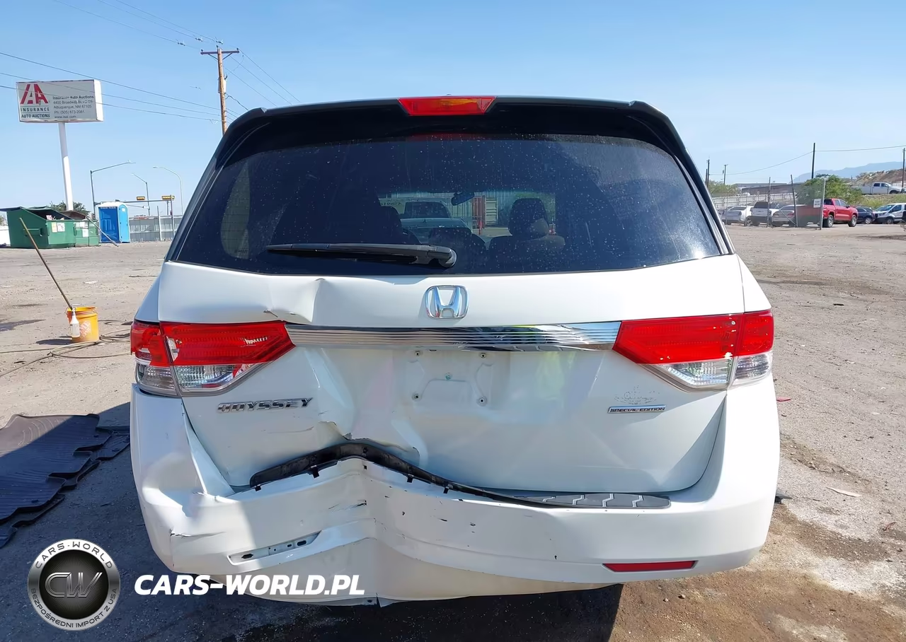 2017 Honda Odyssey Se VIN:5FNRL5H30HB020997 - 16