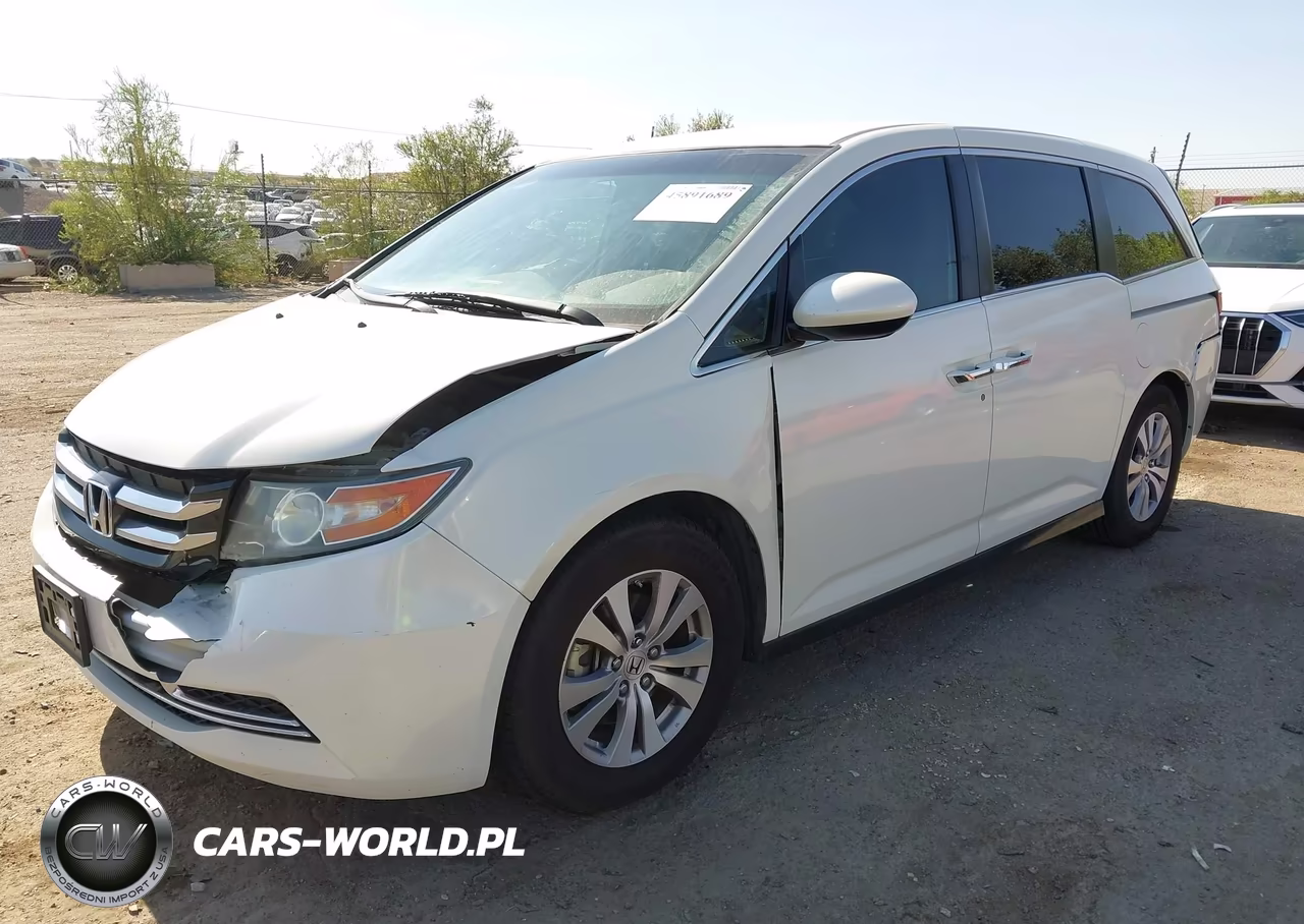 2017 Honda Odyssey Se VIN:5FNRL5H30HB020997 - 2