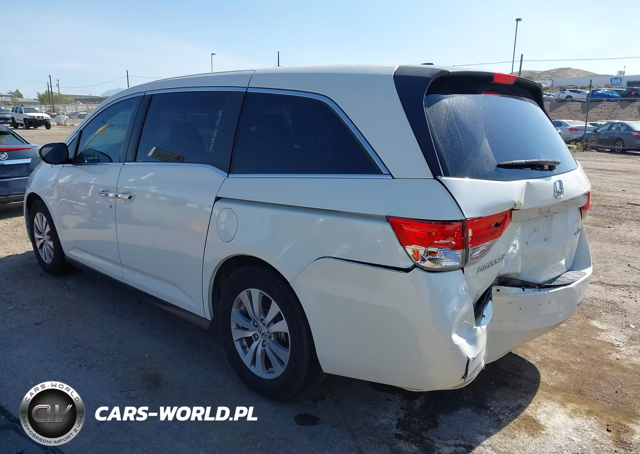 2017 Honda Odyssey Se VIN:5FNRL5H30HB020997 - 3