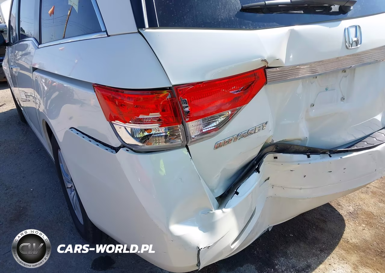 2017 Honda Odyssey Se VIN:5FNRL5H30HB020997 - 6