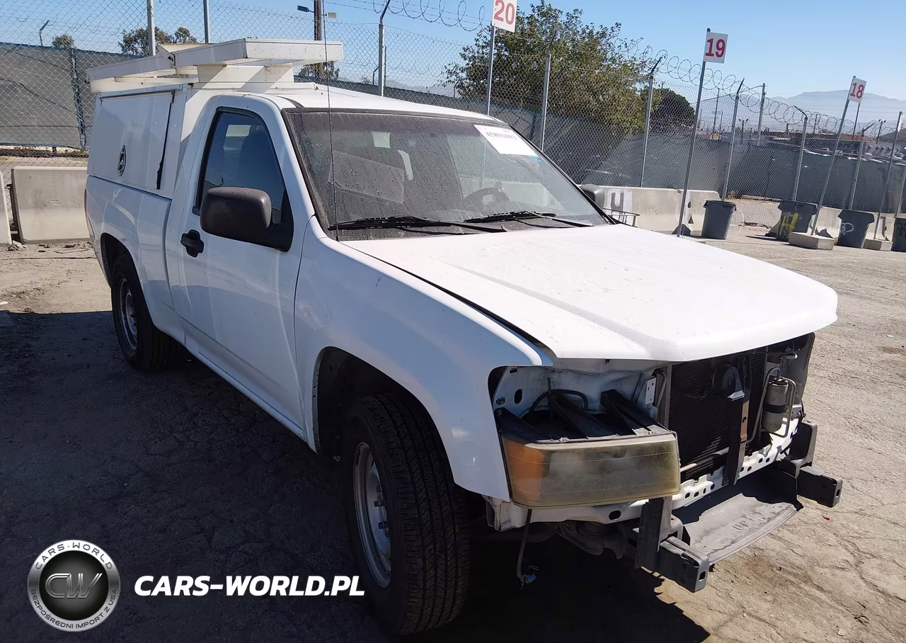 2011 Chevrolet Colorado Work Truck