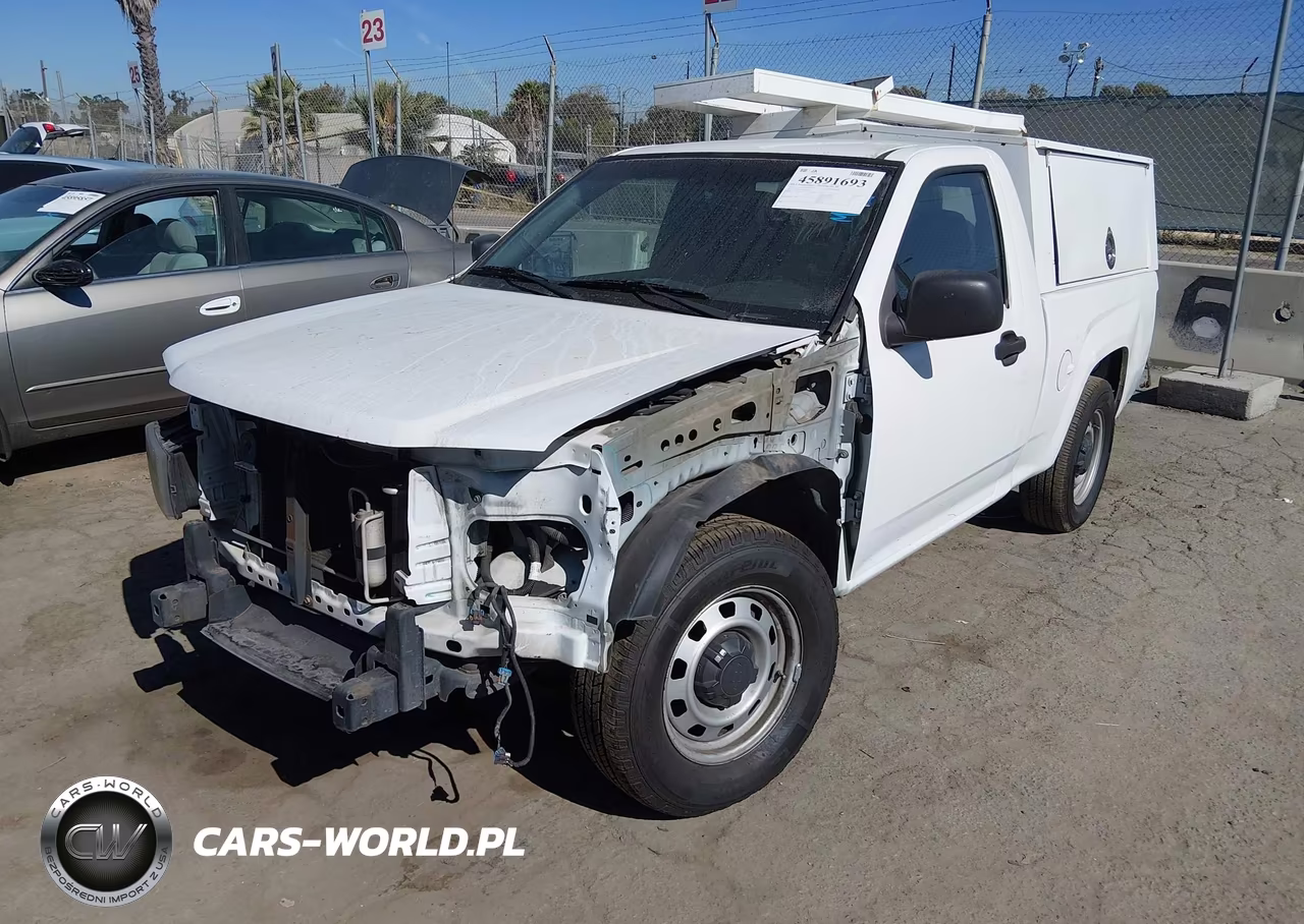 2011 Chevrolet Colorado Work Truck VIN:1GCCSBFE1B8105799 - 2