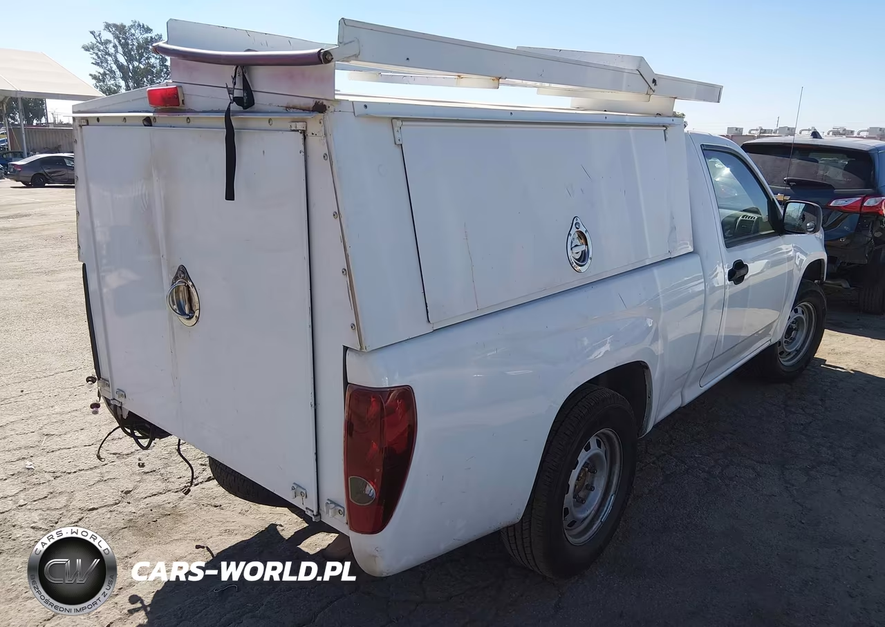 2011 Chevrolet Colorado Work Truck VIN:1GCCSBFE1B8105799 - 4