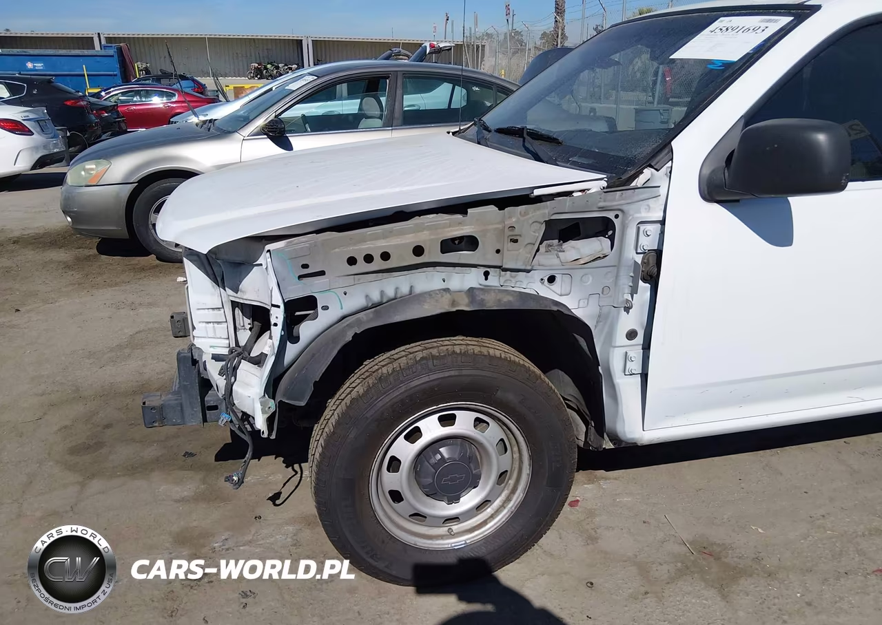 2011 Chevrolet Colorado Work Truck VIN:1GCCSBFE1B8105799 - 6