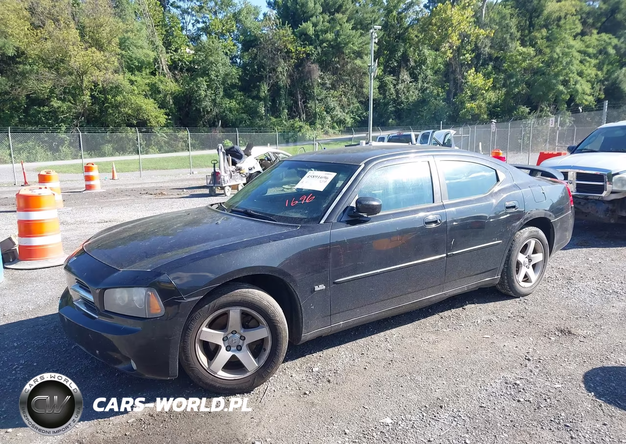 2010 Dodge Charger Sxt VIN:2B3CA3CV7AH312432 - 2