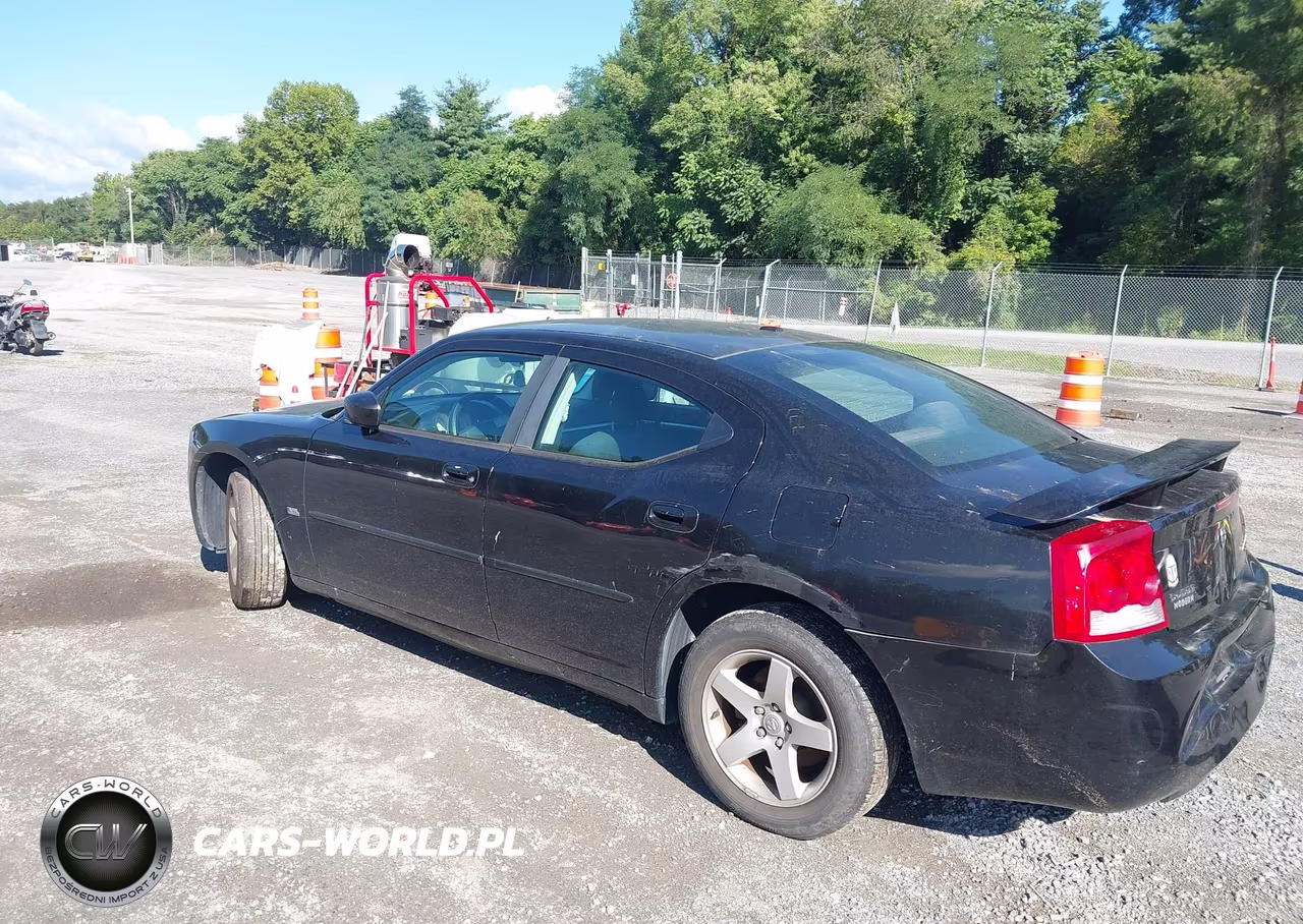 2010 Dodge Charger Sxt VIN:2B3CA3CV7AH312432 - 3