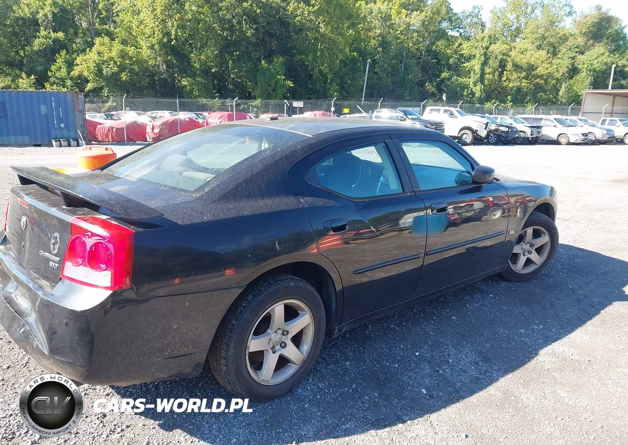 2010 Dodge Charger Sxt VIN:2B3CA3CV7AH312432 - 4