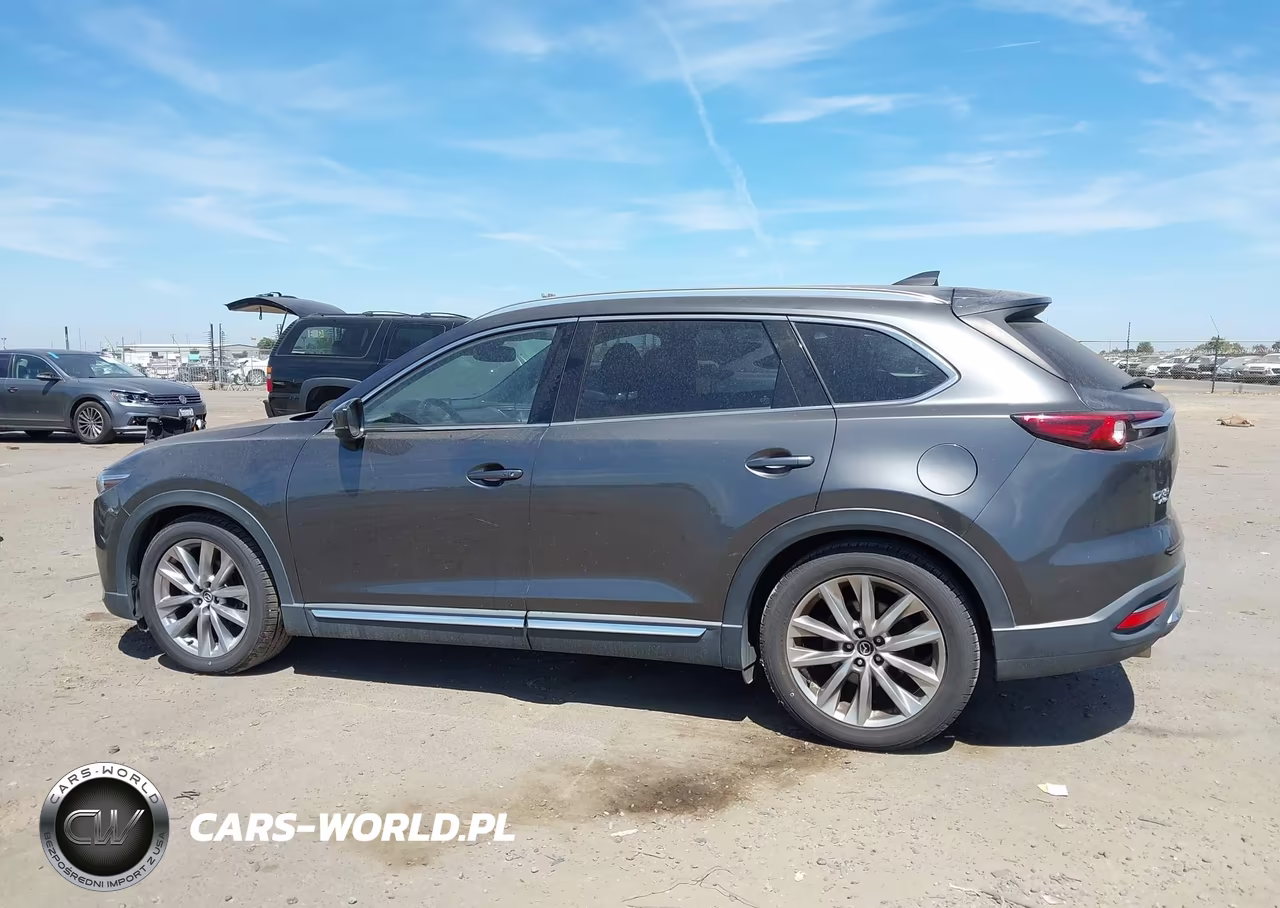 2017 Mazda Cx-9 Grand Touring VIN:JM3TCBDY3H0133709 - 14