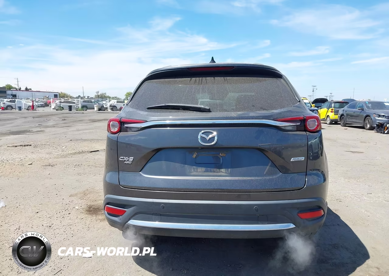 2017 Mazda Cx-9 Grand Touring VIN:JM3TCBDY3H0133709 - 16