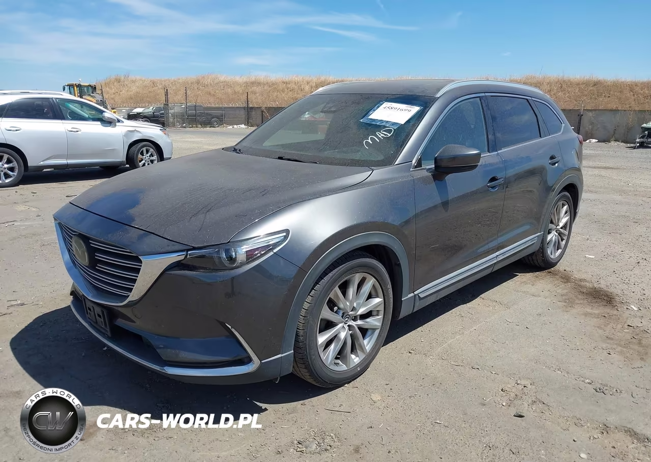 2017 Mazda Cx-9 Grand Touring VIN:JM3TCBDY3H0133709 - 2