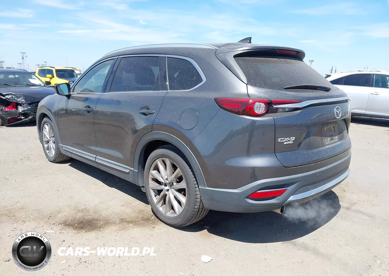 2017 Mazda Cx-9 Grand Touring VIN:JM3TCBDY3H0133709 - 3