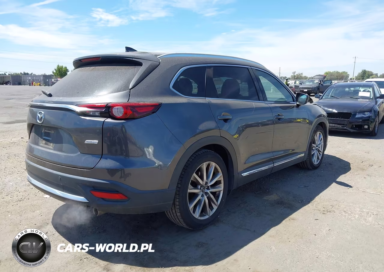 2017 Mazda Cx-9 Grand Touring VIN:JM3TCBDY3H0133709 - 4