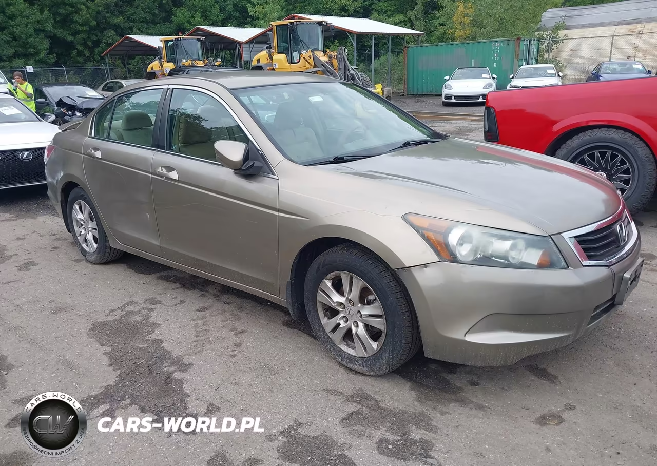 2008 Honda Accord 2.4 Lx-P – zdjęcie 1 z 15