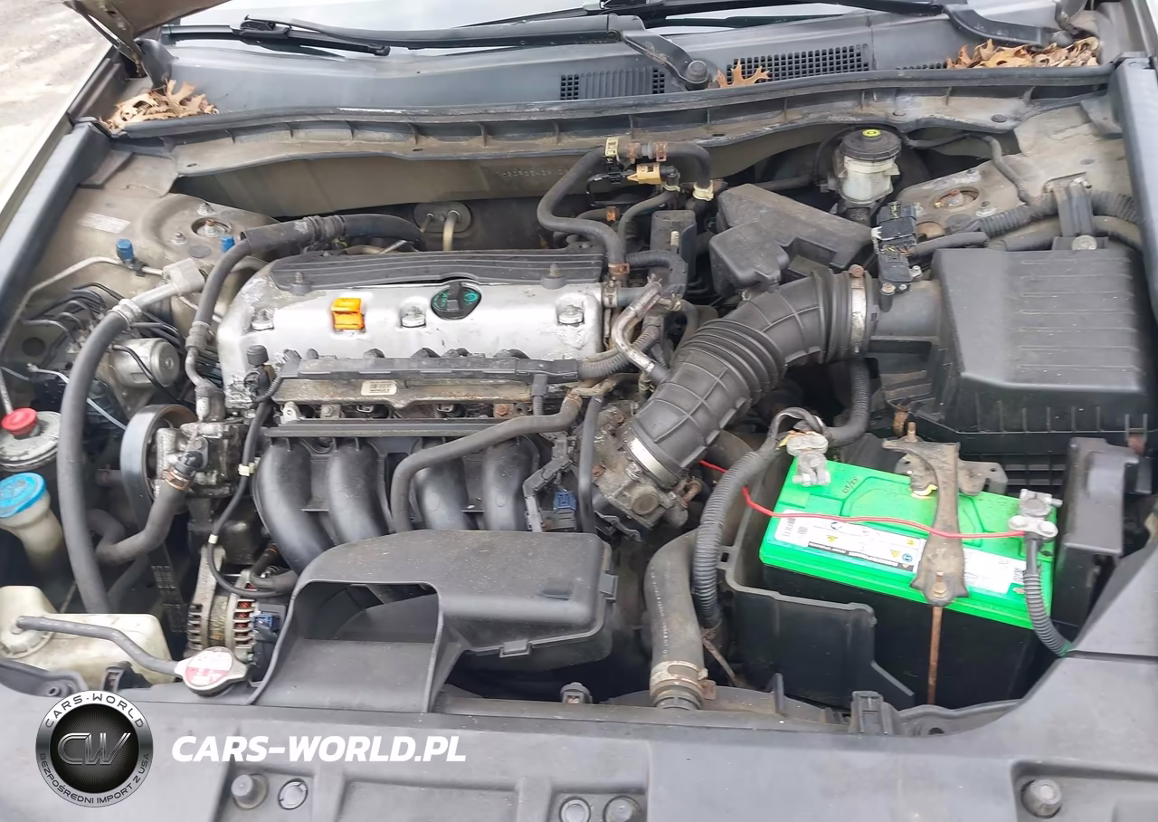 2008 Honda Accord 2.4 Lx-P VIN:1HGCP26428A026010 - 10