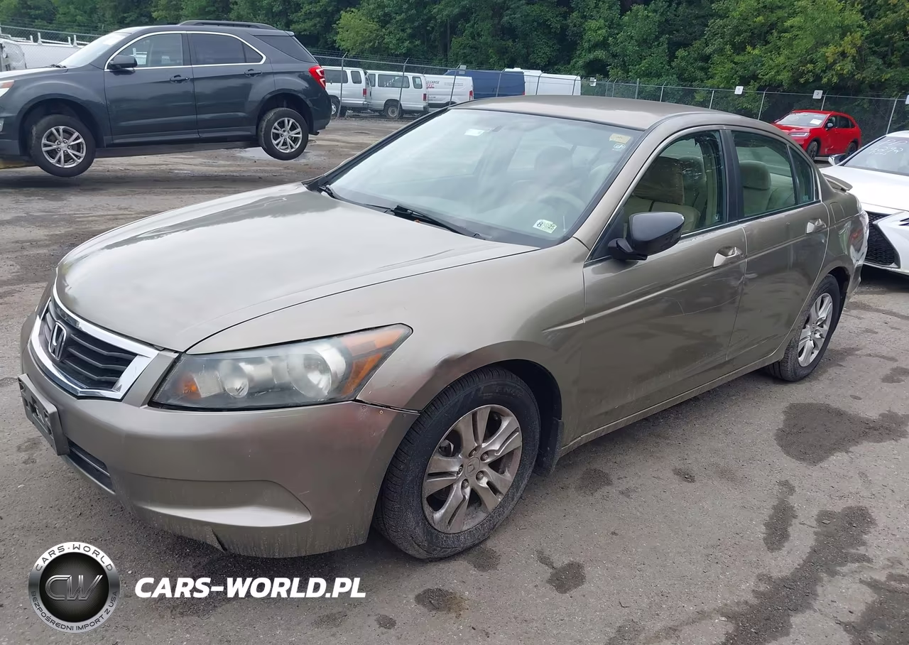 2008 Honda Accord 2.4 Lx-P VIN:1HGCP26428A026010 - 2