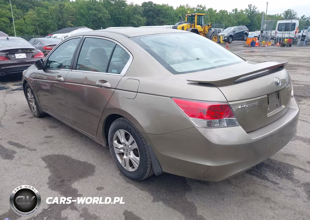 2008 Honda Accord 2.4 Lx-P VIN:1HGCP26428A026010 - 3