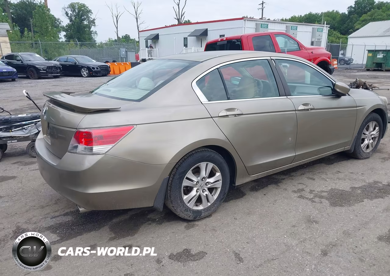 2008 Honda Accord 2.4 Lx-P VIN:1HGCP26428A026010 - 4