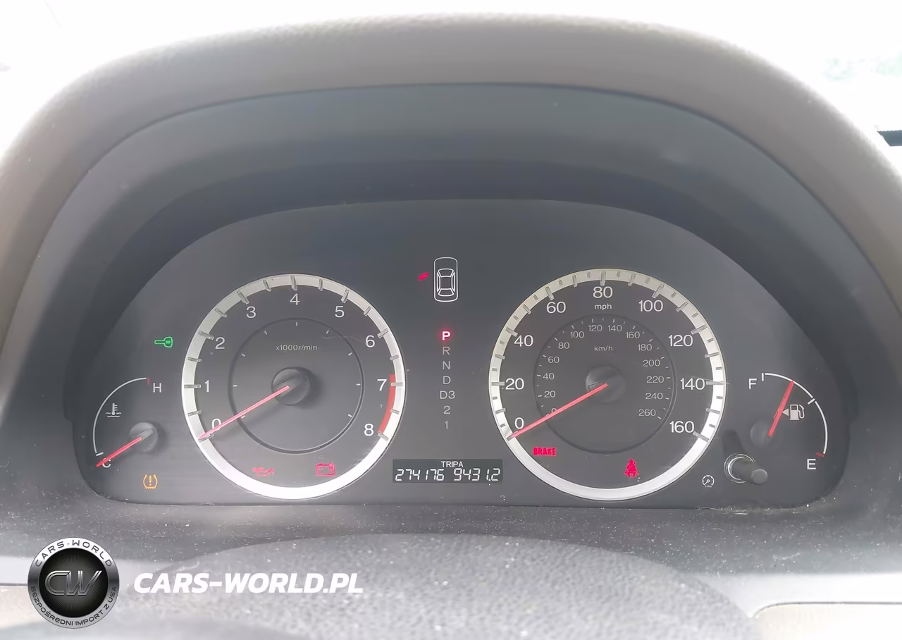 2008 Honda Accord 2.4 Lx-P VIN:1HGCP26428A026010 - 7