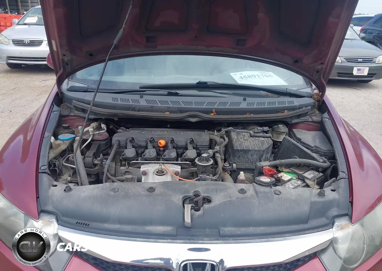 2010 Honda Civic Lx VIN:19XFA1F59AE014259 - 10