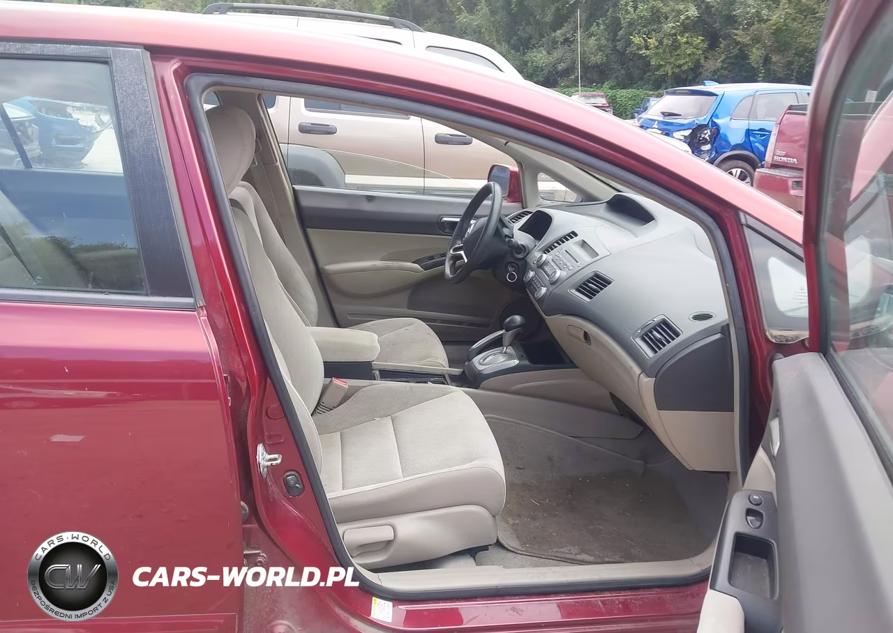 2010 Honda Civic Lx VIN:19XFA1F59AE014259 - 5