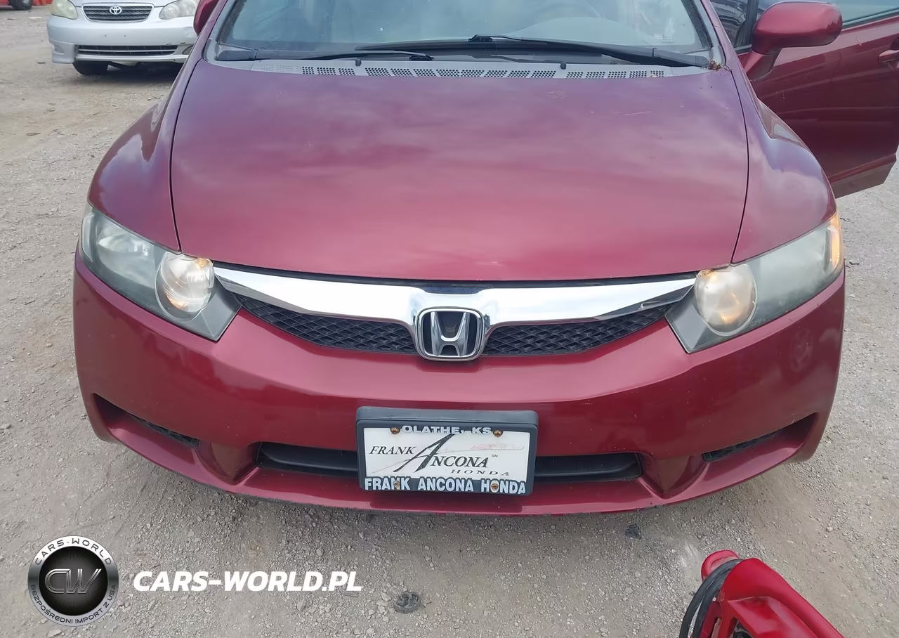 2010 Honda Civic Lx VIN:19XFA1F59AE014259 - 6