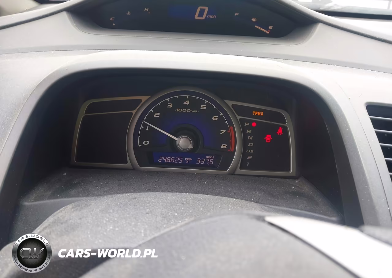 2010 Honda Civic Lx VIN:19XFA1F59AE014259 - 7