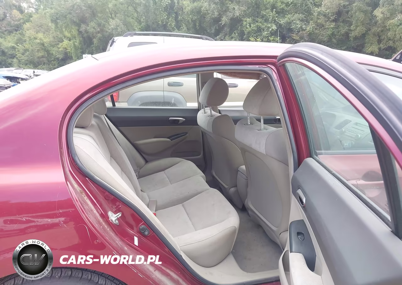 2010 Honda Civic Lx VIN:19XFA1F59AE014259 - 8