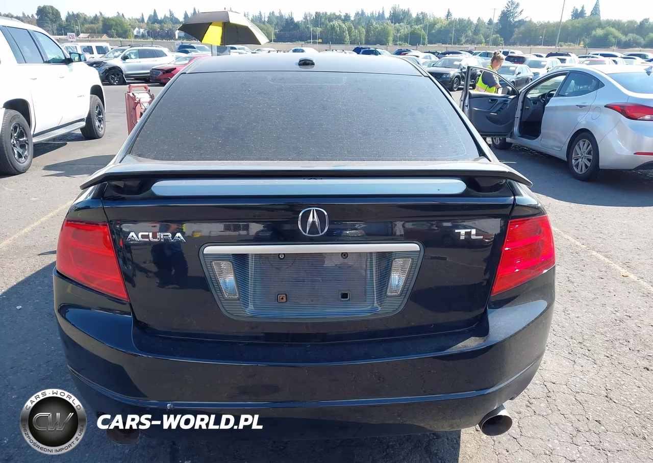 2004 Acura Tl VIN:19UUA66284A054478 - 17